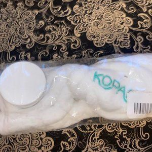 Kopari terry cloth headband & ulta body butter
